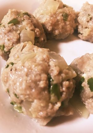 レンコン肉団子-レシピのメイン写真