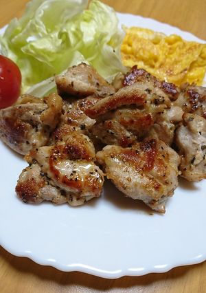 簡単 鶏肉のマヨネーズ焼き-レシピのメイン写真