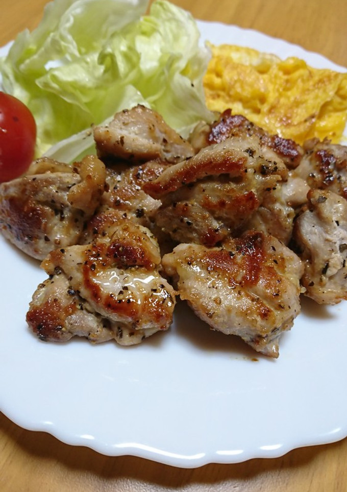 簡単　鶏肉のマヨネーズ焼き-レシピのメイン写真