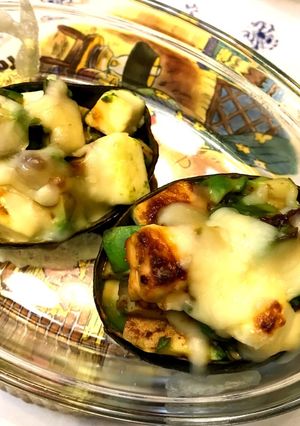 アボカドとクリチのオーブン焼き-レシピのメイン写真