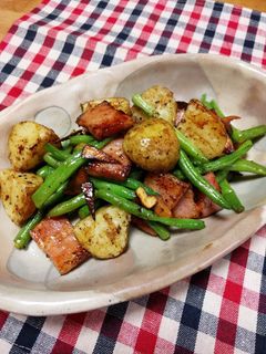 新じゃがの♪焦がしバター炒め♥-レシピのメイン写真