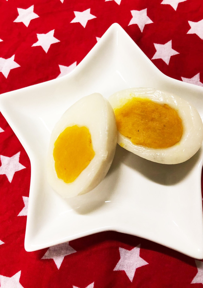 給食✨卵なし✨ゆでたまご？-レシピのメイン写真