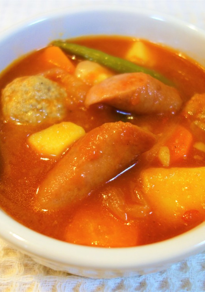 野菜たっぷり★トマトポトフ-レシピのメイン写真