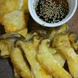 簡単・エリンギのちぢみ♪