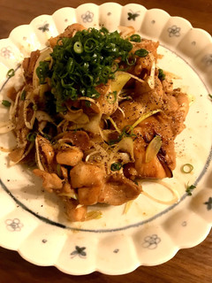 柚子胡椒と鶏肉の第三次葱内閣-レシピのメイン写真