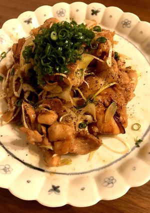 柚子胡椒と鶏肉の第三次葱内閣-レシピのメイン写真