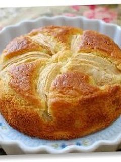 リンゴのヨーグルトケーキ-レシピのメイン写真