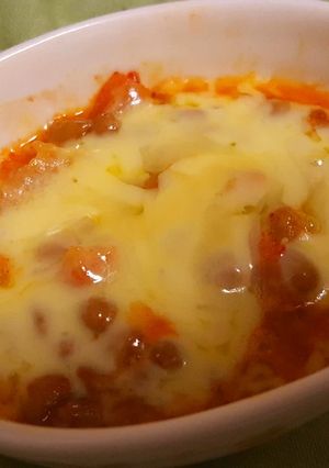 ズボラおつまみ☆キムチーズ納豆-レシピのメイン写真