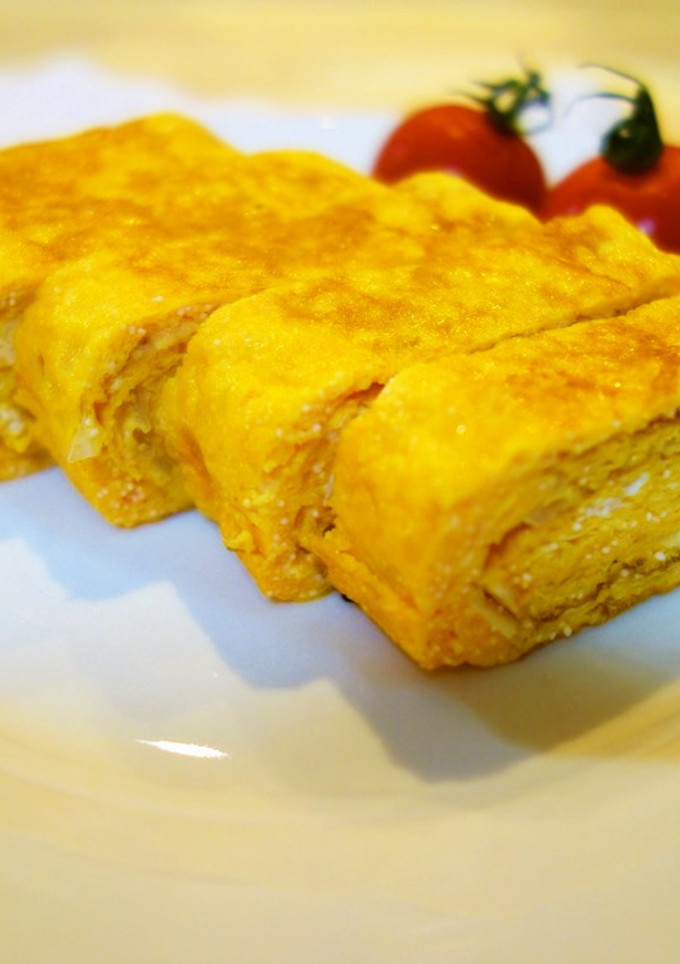 おつまみにも！明太子の厚焼き玉子-レシピのメイン写真