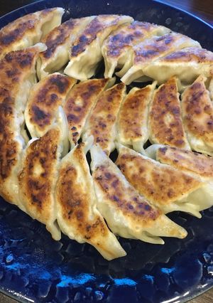 パクチー入り☆レモン塩餃子-レシピのメイン写真