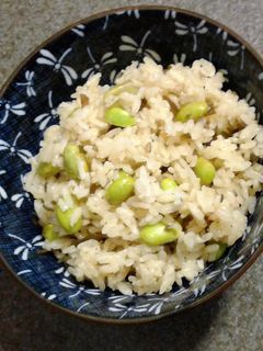 枝豆ご飯-レシピのメイン写真