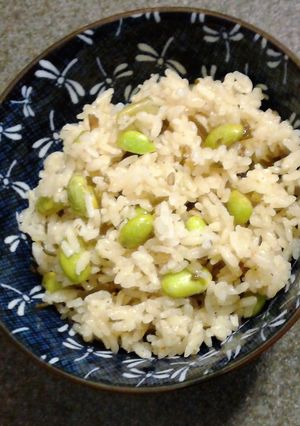 枝豆ご飯-レシピのメイン写真
