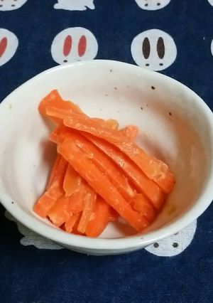 にんじんみそ漬け-レシピのメイン写真
