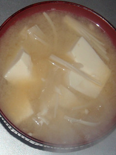 玉葱&大根&えのき茸&豆腐の味噌汁-レシピのメイン写真