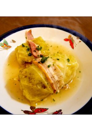圧力鍋で旨味凝縮！ロールキャベツ-レシピのメイン写真