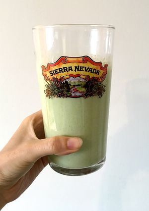 ケール摂取！飲みやすいグリーンスムージー-レシピのメイン写真