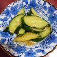塩麹風キュウリの浅漬け