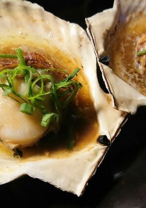 簡単美味しい♪ホタテ貝お手軽焼き-レシピのメイン写真