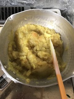 さつまいもりんごペースト-レシピのメイン写真