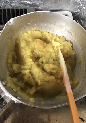 さつまいもりんごペースト-レシピのメイン写真