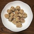 りんご餡入りレンジで蒸しパンボール