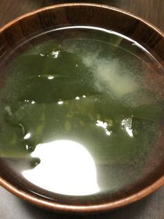 ✨わかめ味噌汁✨-レシピのメイン写真