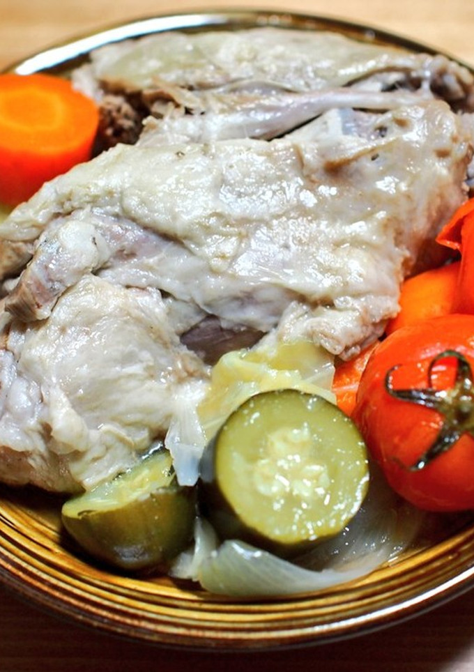 骨付き豚すね肉の煮込み-レシピのメイン写真