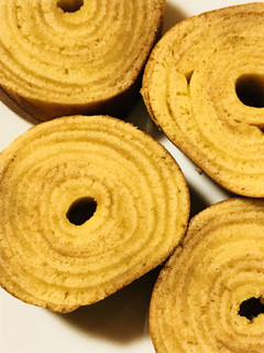 ホットケーキミックス☆バウムクーヘン-レシピのメイン写真