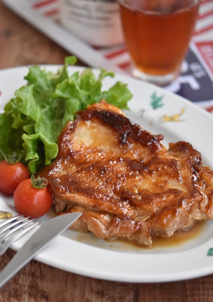 鶏もも肉の照り焼き【作り置き】-レシピのメイン写真