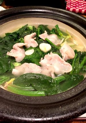 【超簡単】絶品！ほうれん草を食べる鍋-レシピのメイン写真