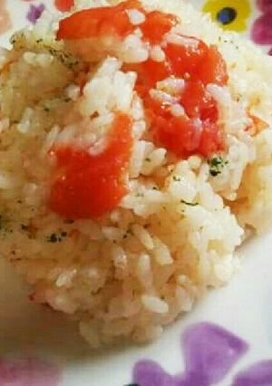 簡単さっぱりヘルシートマトライス♪-レシピのメイン写真