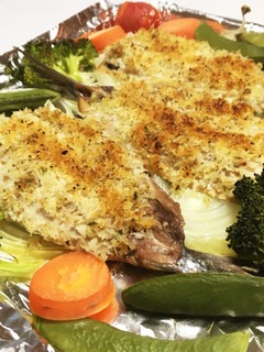トースターでイワシのパン粉焼き-レシピのメイン写真