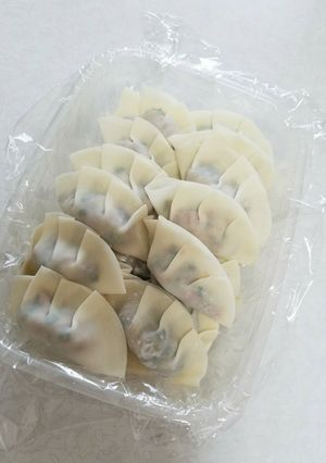 簡単生餃子-レシピのメイン写真