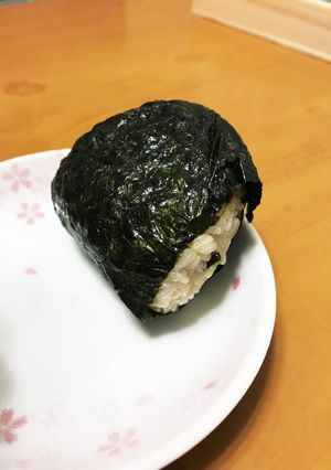 ぱぱっとおにぎり-レシピのメイン写真