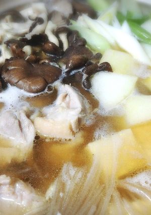 冬瓜をたくさん食べたい！ ★冬瓜鍋★-レシピのメイン写真