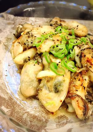 牡蠣のにんにく香る♪バタポンソテー-レシピのメイン写真