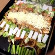 ホットプレートで餅入りチーズタッカルビ