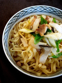 簡単♫鰹だしの具のせうどん-レシピのメイン写真
