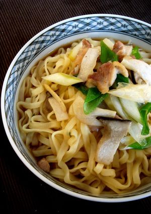 簡単♫鰹だしの具のせうどん-レシピのメイン写真