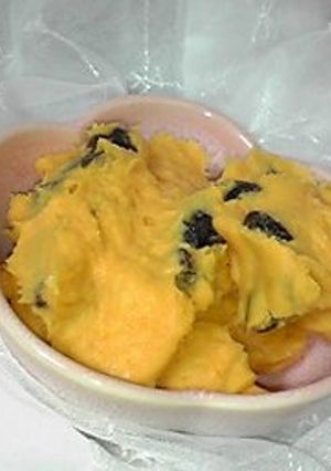 さつまいもの入ったチーズムース風！？-レシピのメイン写真
