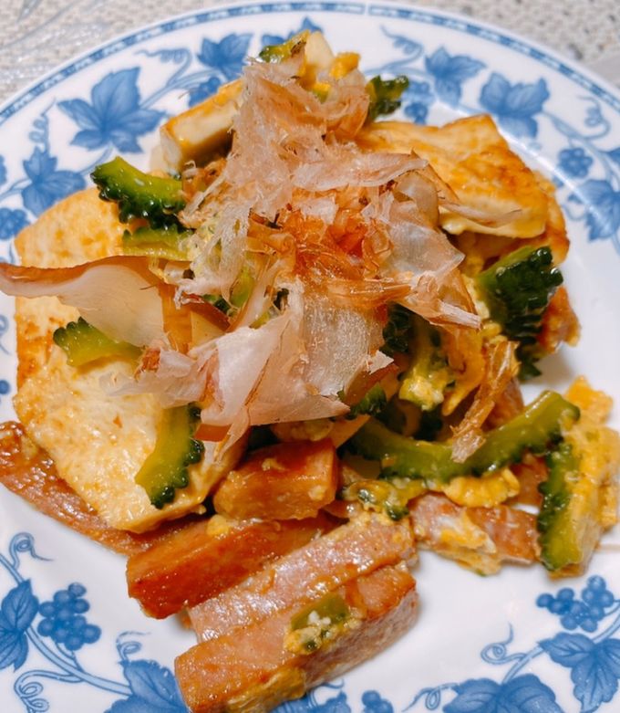 大好きなゴーヤチャンプル by みさこママ 【クックパッド】 簡単