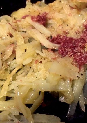 ジャガイモのパイユ-レシピのメイン写真