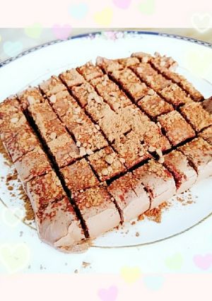 マクロビ☆ココナッツオイルの生チョコ-レシピのメイン写真