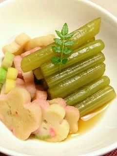 ふきの煮物-レシピのメイン写真
