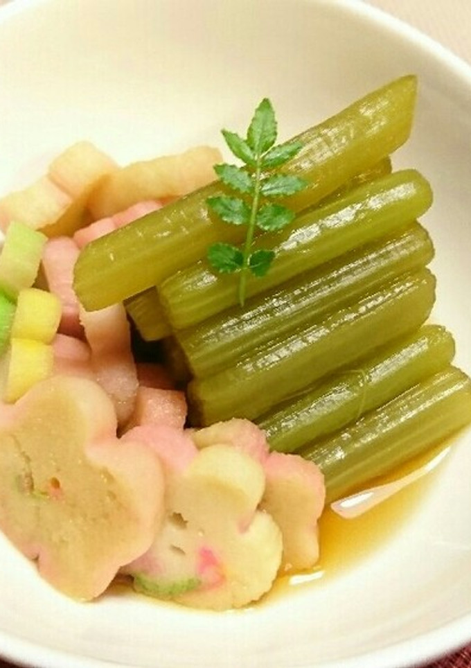 ふきの煮物-レシピのメイン写真