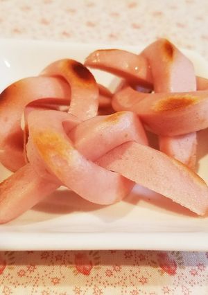 焼き焼き♡結び魚ニソ-レシピのメイン写真