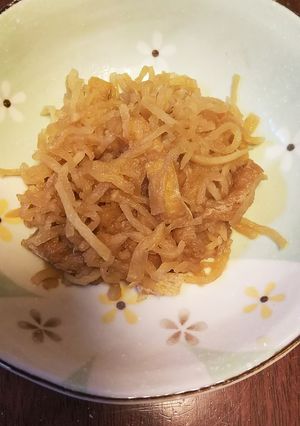 切り干し大根-レシピのメイン写真
