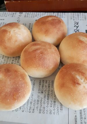 ふわふわの丸パン-レシピのメイン写真