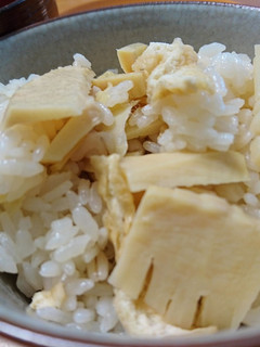簡単、たけのこご飯-レシピのメイン写真