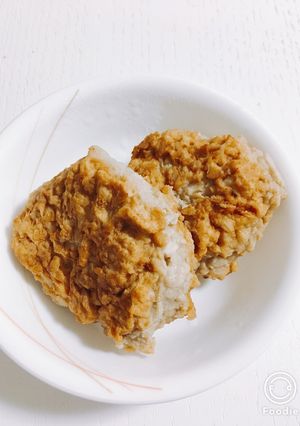 レンコンハンバーグ amway-レシピのメイン写真